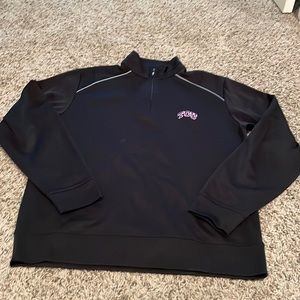 Cutter & Buck TCU Quarter-Zip pullover, size Small